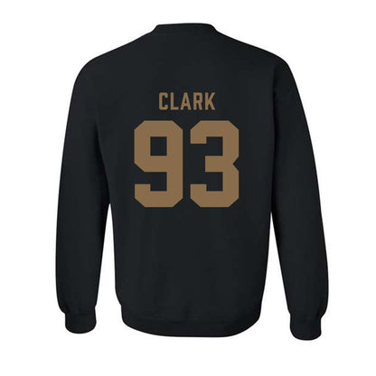 Wofford - NCAA Football : Noah Clark - Classic Shersey Crewneck Sweatshirt-1