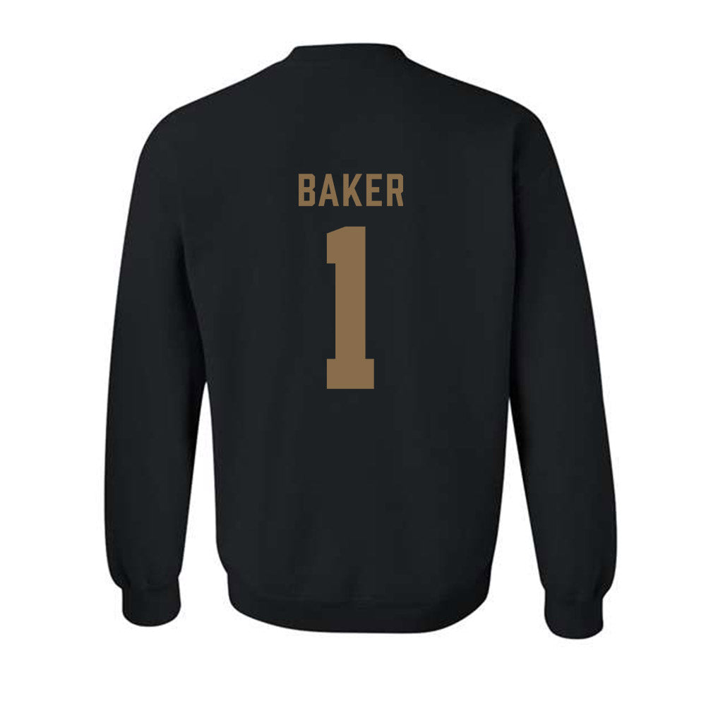Wofford - NCAA Softball : Sydney Baker - Classic Shersey Crewneck Sweatshirt-1