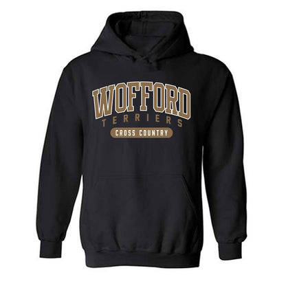 Wofford - NCAA Men's Cross Country : Turner Knox - Classic Shersey Hooded Sweatshirt-0