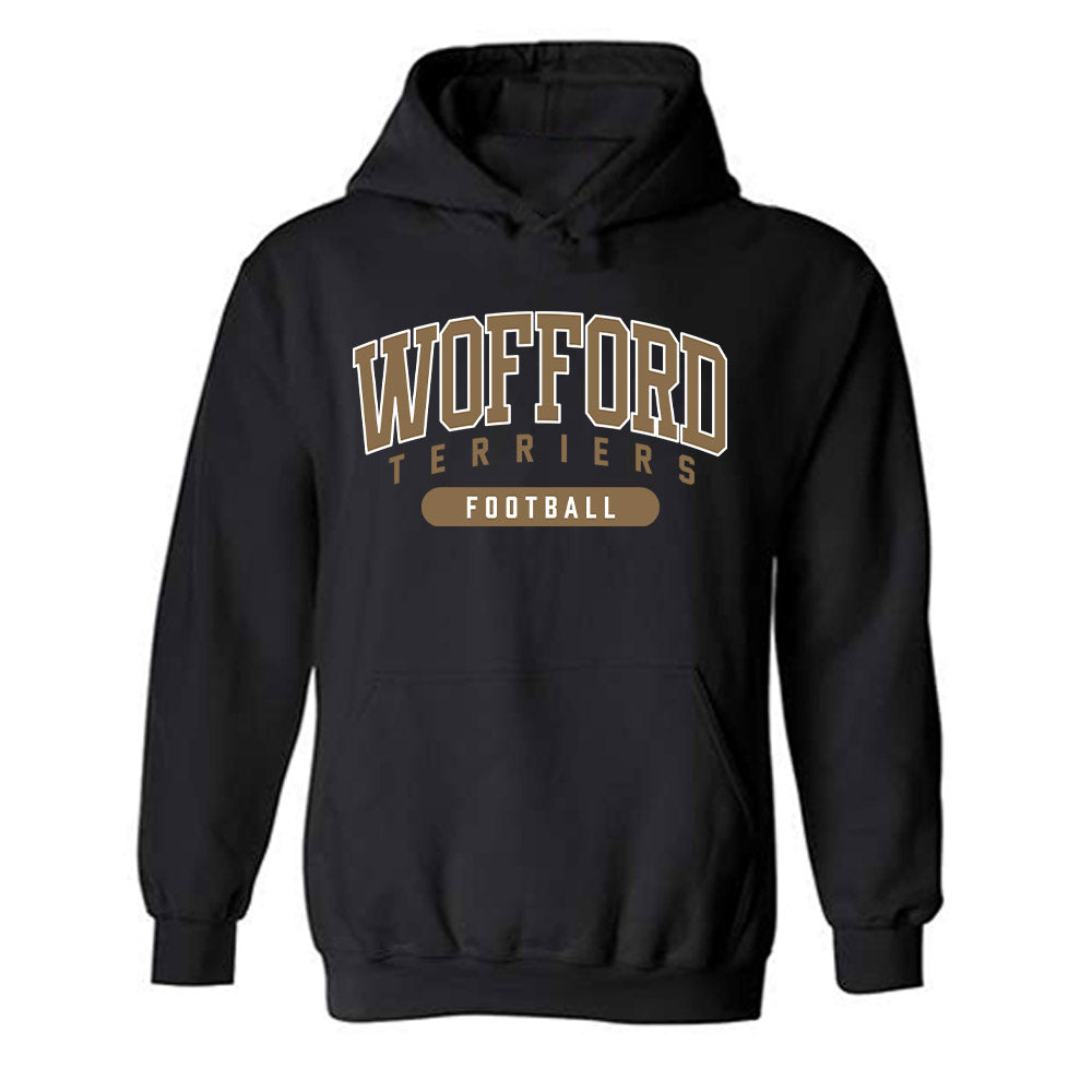 Wofford - NCAA Football : Cameron Robinson - Classic Shersey Hooded Sweatshirt-0