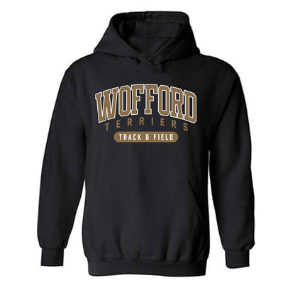 Wofford - NCAA Men's Track & Field : Rob Mendez - Classic Shersey Hooded Sweatshirt-0
