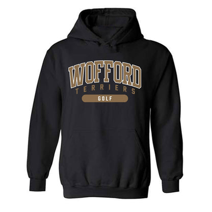 Wofford - NCAA Men's Golf : Will Jones - Classic Shersey Hooded Sweatshirt-0