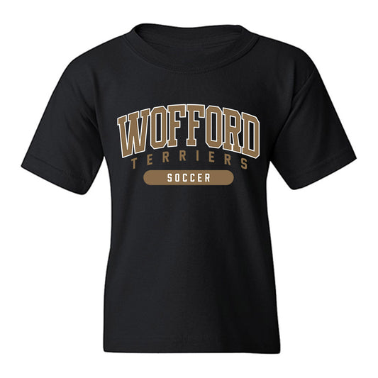 Wofford - NCAA Men's Soccer : Declan Mettee - Classic Shersey Youth T-Shirt-0
