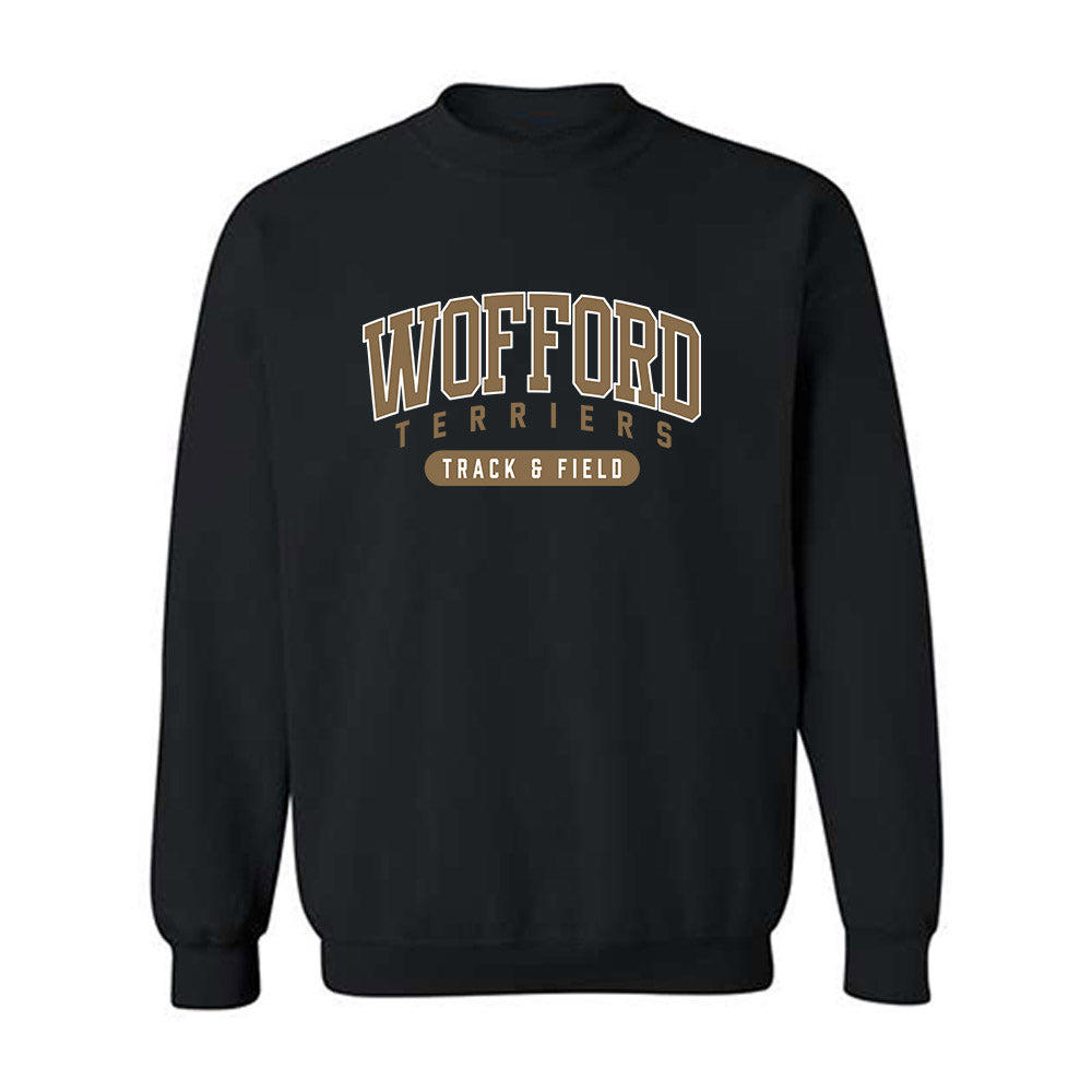 Wofford - NCAA Men's Track & Field : Mitchell Plaisance - Classic Shersey Crewneck Sweatshirt-0