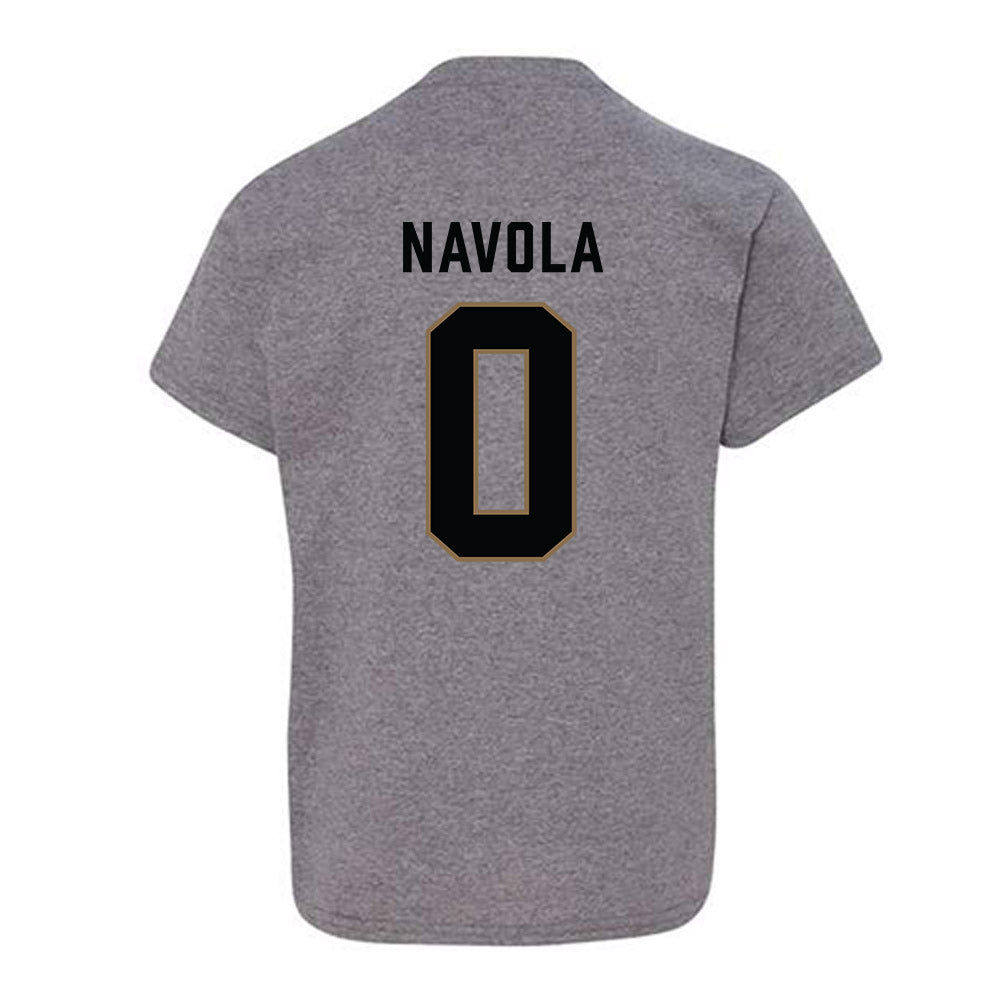 Wofford - NCAA Women's Soccer : Elizabeth Navola - Classic Shersey Youth T-Shirt-1