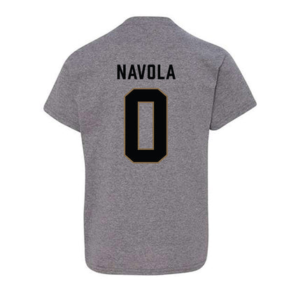 Wofford - NCAA Women's Soccer : Elizabeth Navola - Classic Shersey Youth T-Shirt-1