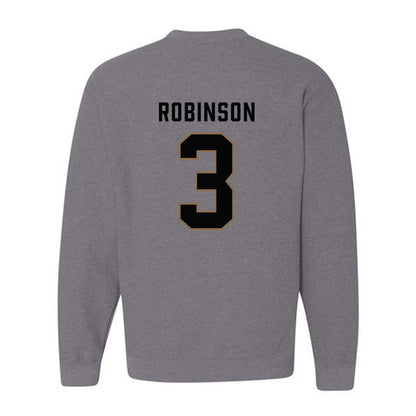 Wofford - NCAA Football : Cameron Robinson - Classic Shersey Crewneck Sweatshirt-1