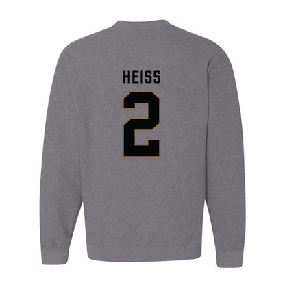 Wofford - NCAA Women's Basketball : Maddie Heiss - Classic Shersey Crewneck Sweatshirt-1