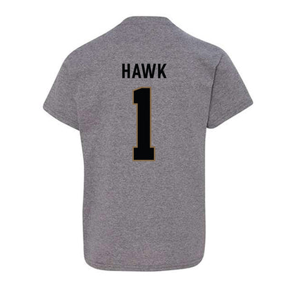  - NCAA Women's Basketball : madi hawk - Classic Shersey Youth T-Shirt-1