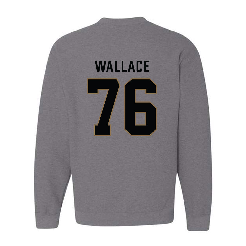 Wofford - NCAA Football : Kameron Wallace - Classic Shersey Crewneck Sweatshirt-1