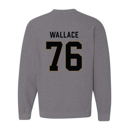 Wofford - NCAA Football : Kameron Wallace - Classic Shersey Crewneck Sweatshirt-1