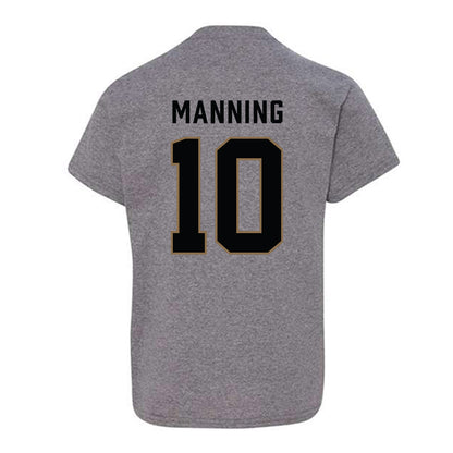  - NCAA Baseball : Lucas Manning - Classic Shersey Youth T-Shirt-1