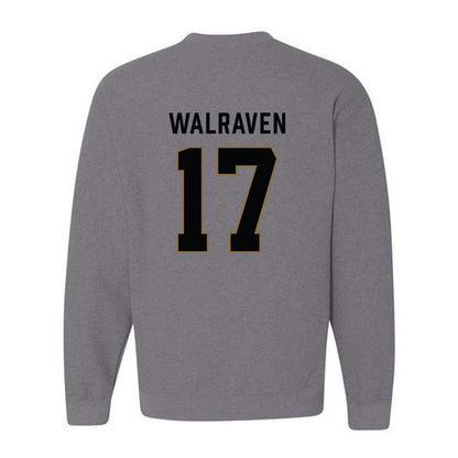 Wofford - NCAA Football : Max Walraven - Classic Shersey Crewneck Sweatshirt-1