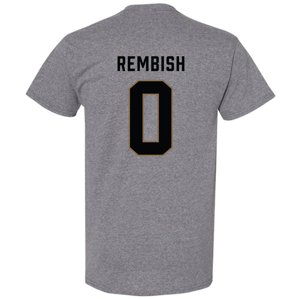 Wofford - NCAA Baseball : Logan Rembish - Classic Shersey T-Shirt-1
