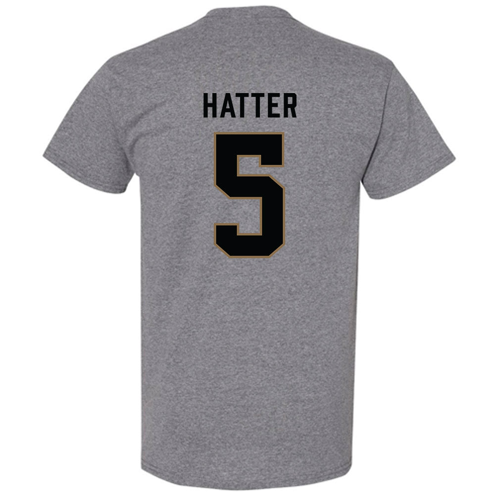Wofford - NCAA Football : Jacobi Hatter - Classic Shersey T-Shirt-1