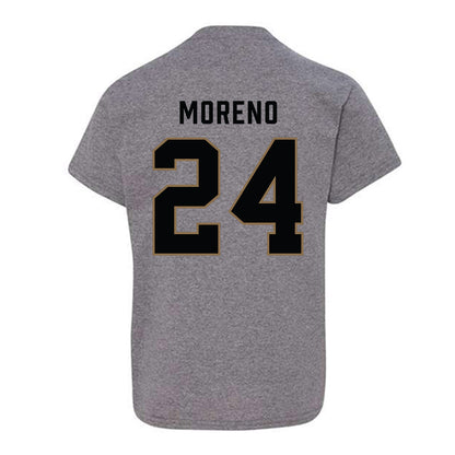 Wofford - NCAA Men's Soccer : Alejandro Moreno - Classic Shersey Youth T-Shirt-1