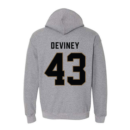 Wofford - NCAA Football : Conner Deviney - Classic Shersey Hooded Sweatshirt-1