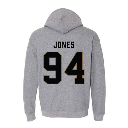 Wofford - NCAA Football : Mike Jones - Classic Shersey Hooded Sweatshirt-1