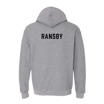 Wofford - NCAA Men's Track & Field : Nigel Ransby - Classic Shersey Hooded Sweatshirt-1