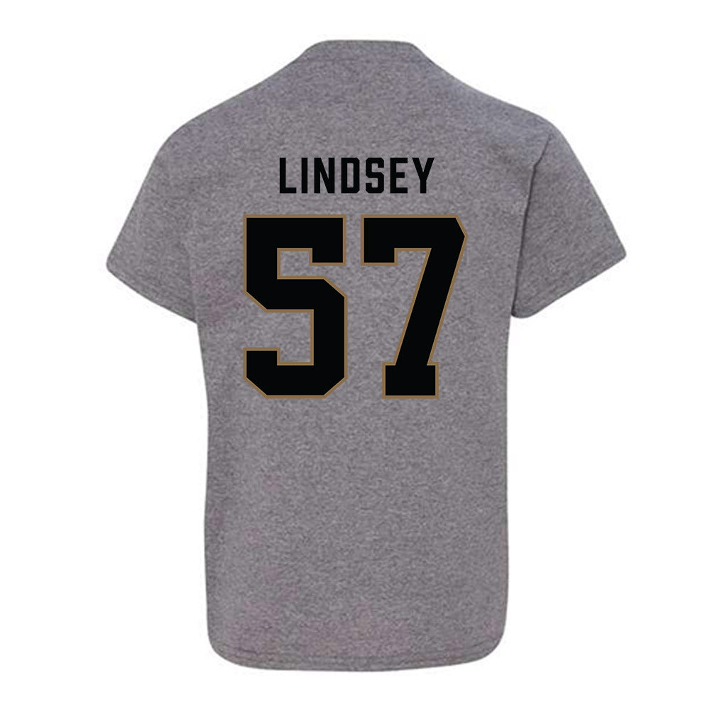 Wofford - NCAA Football : Von Lindsey - Classic Shersey Youth T-Shirt-1