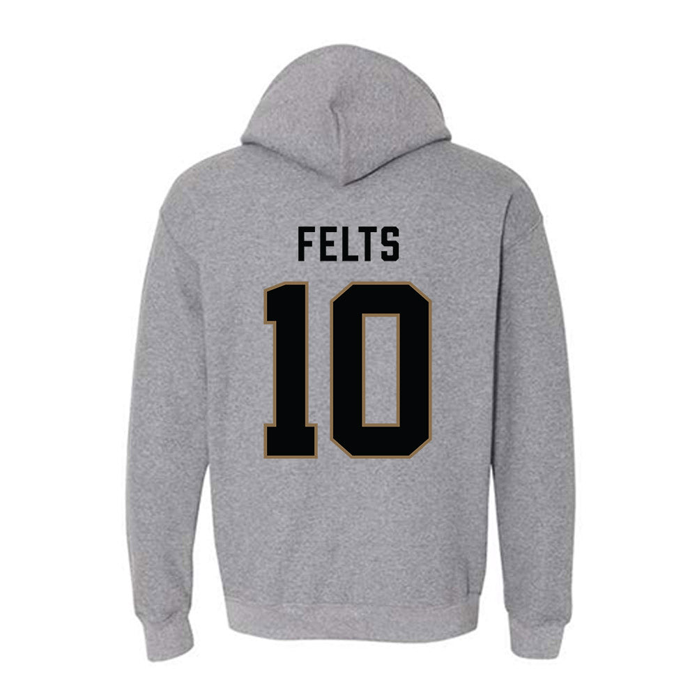 Wofford - NCAA Softball : Satcher Felts - Classic Shersey Hooded Sweatshirt-1