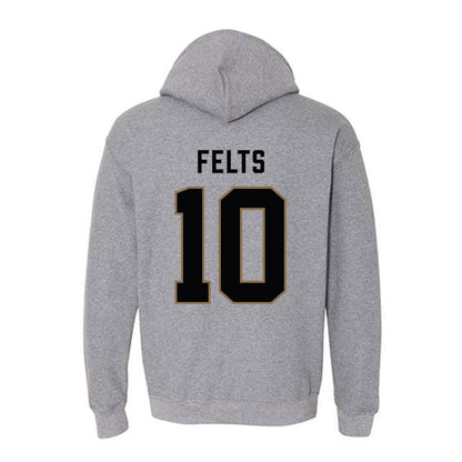 Wofford - NCAA Softball : Satcher Felts - Classic Shersey Hooded Sweatshirt-1