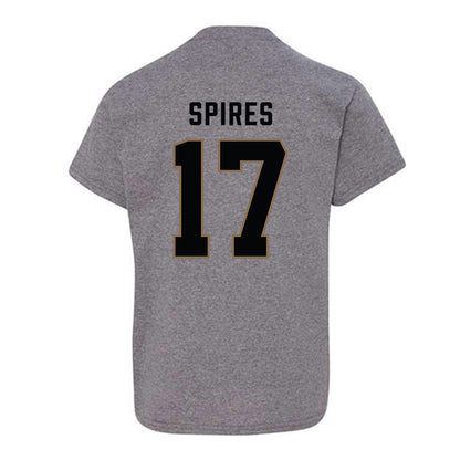 Wofford - NCAA Men's Soccer : Franklin Spires - Classic Shersey Youth T-Shirt-1