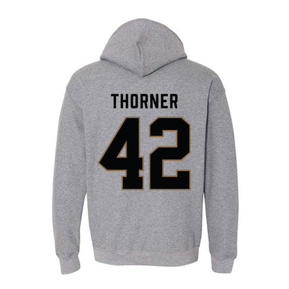 Wofford - NCAA Football : Jake Thorner - Classic Shersey Hooded Sweatshirt-1