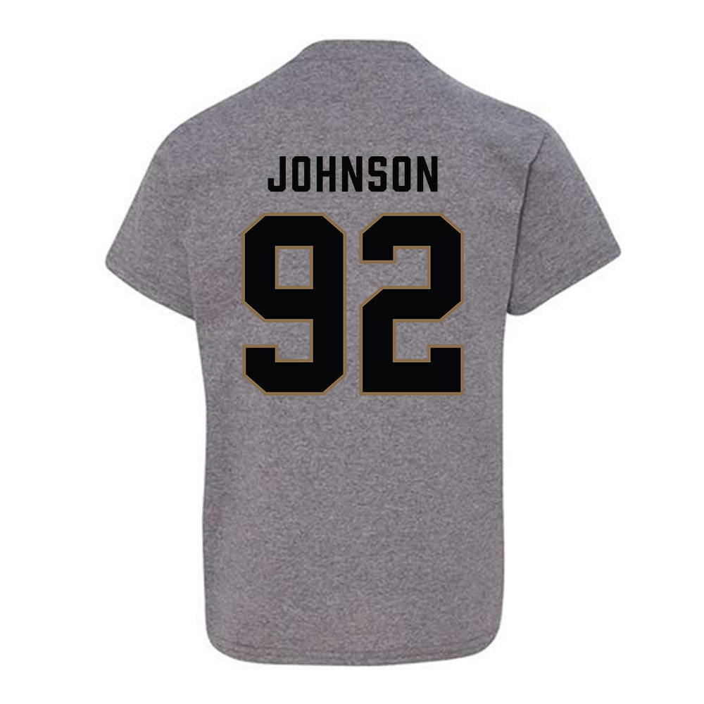 Wofford - NCAA Football : Jordan Johnson - Classic Shersey Youth T-Shirt-1
