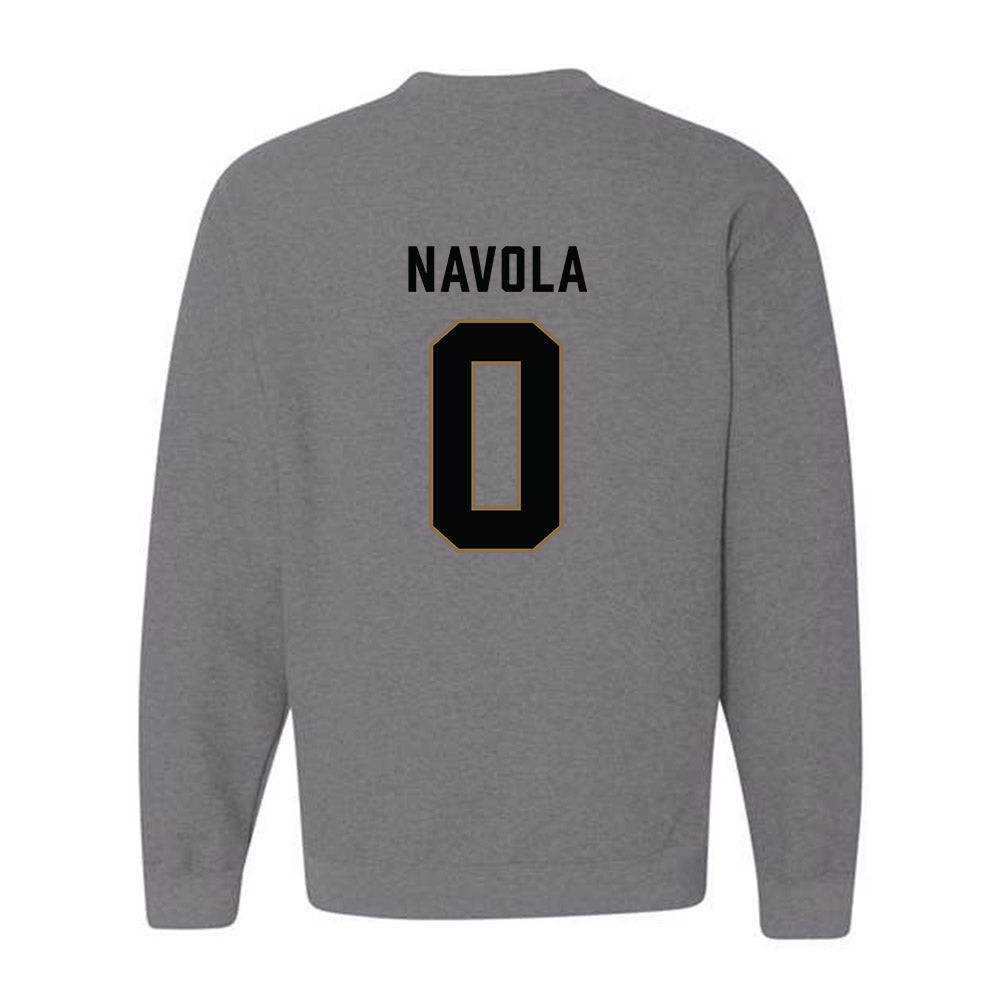 Wofford - NCAA Women's Soccer : Elizabeth Navola - Classic Shersey Crewneck Sweatshirt-1