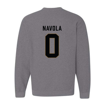 Wofford - NCAA Women's Soccer : Elizabeth Navola - Classic Shersey Crewneck Sweatshirt-1