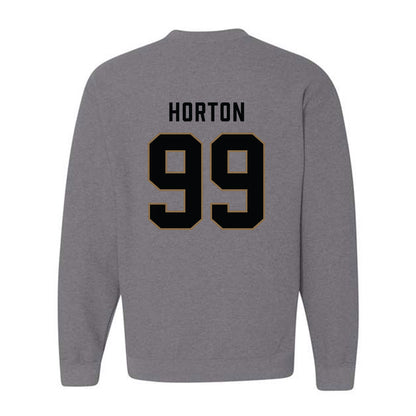 Wofford - NCAA Football : Cooper Horton - Classic Shersey Crewneck Sweatshirt-1