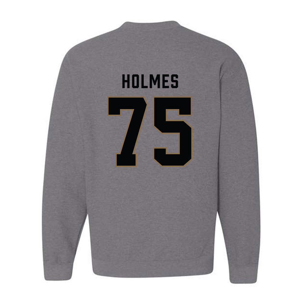 Wofford - NCAA Football : Ben Holmes - Classic Shersey Crewneck Sweatshirt-1
