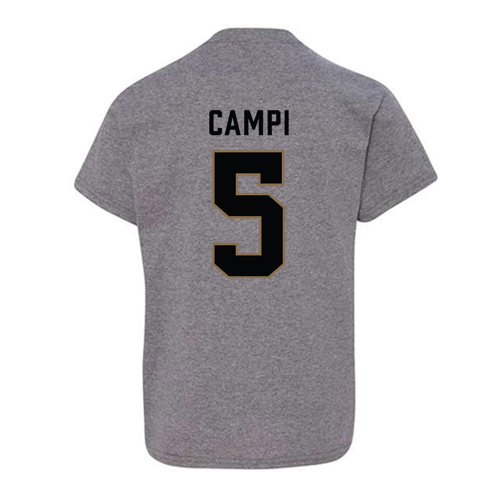 Wofford - NCAA Baseball : Harrison Campi - Classic Shersey Youth T-Shirt-1