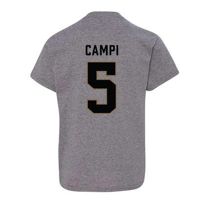 Wofford - NCAA Baseball : Harrison Campi - Classic Shersey Youth T-Shirt-1