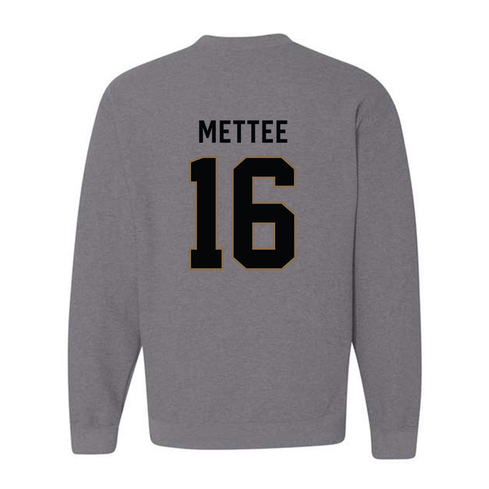Wofford - NCAA Men's Soccer : Declan Mettee - Classic Shersey Crewneck Sweatshirt-1
