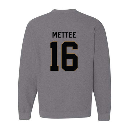 Wofford - NCAA Men's Soccer : Declan Mettee - Classic Shersey Crewneck Sweatshirt-1