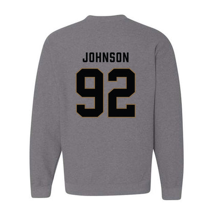 Wofford - NCAA Football : Jordan Johnson - Classic Shersey Crewneck Sweatshirt-1