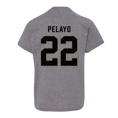 Wofford - NCAA Women's Basketball : Angelina Pelayo - Classic Shersey Youth T-Shirt-1