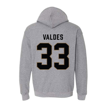 Wofford - NCAA Women's Soccer : Emma Valdes - Classic Shersey Hooded Sweatshirt-1