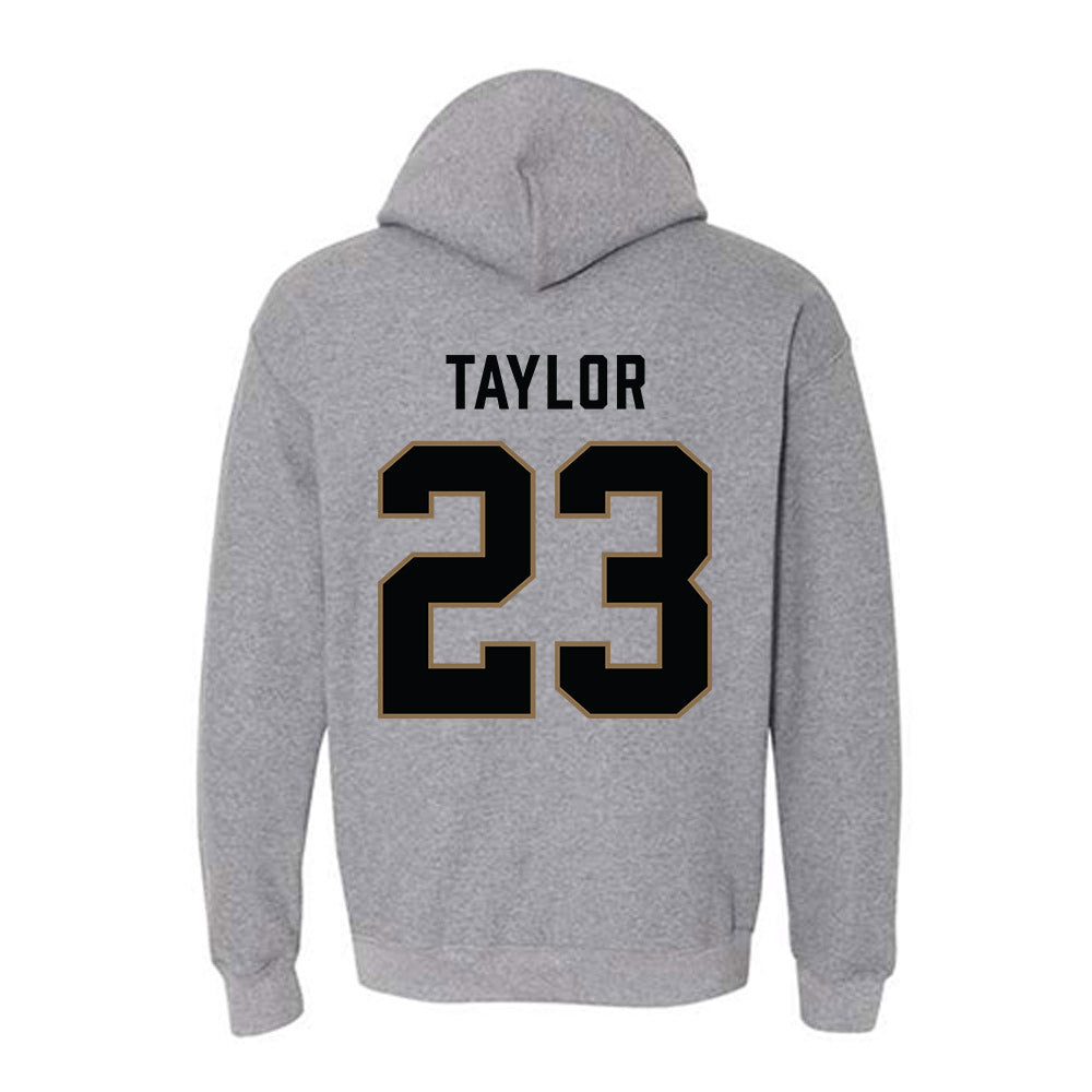  - NCAA Women's Lacrosse : Hannah Taylor - Classic Shersey Hooded Sweatshirt-1