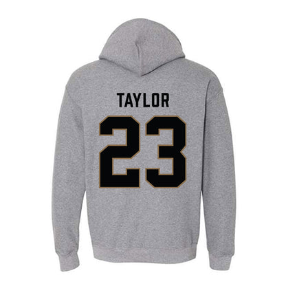  - NCAA Women's Lacrosse : Hannah Taylor - Classic Shersey Hooded Sweatshirt-1