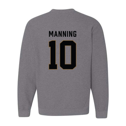  - NCAA Baseball : Lucas Manning - Classic Shersey Crewneck Sweatshirt-1