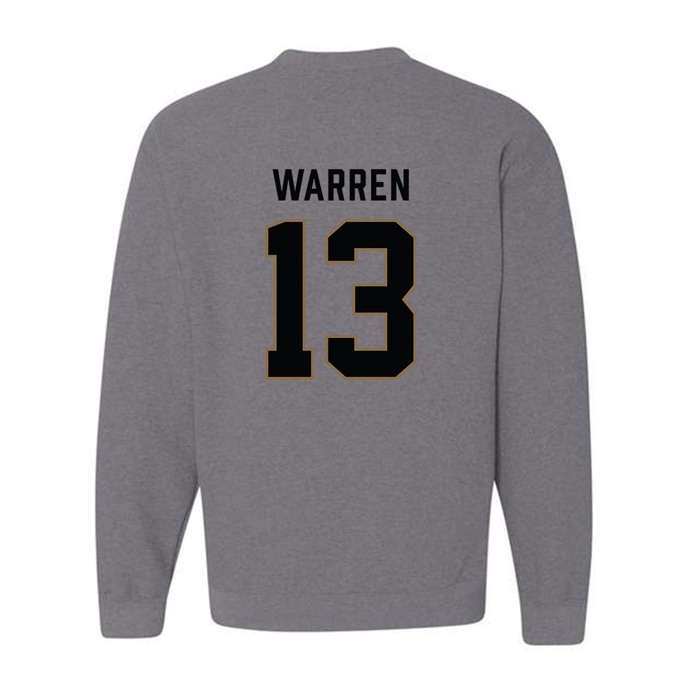  - NCAA Women's Basketball : Toni Warren - Classic Shersey Crewneck Sweatshirt-1
