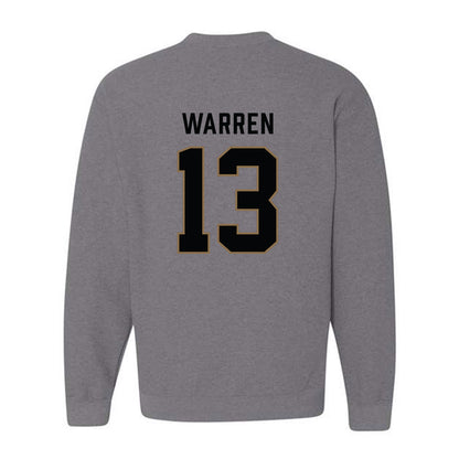  - NCAA Women's Basketball : Toni Warren - Classic Shersey Crewneck Sweatshirt-1