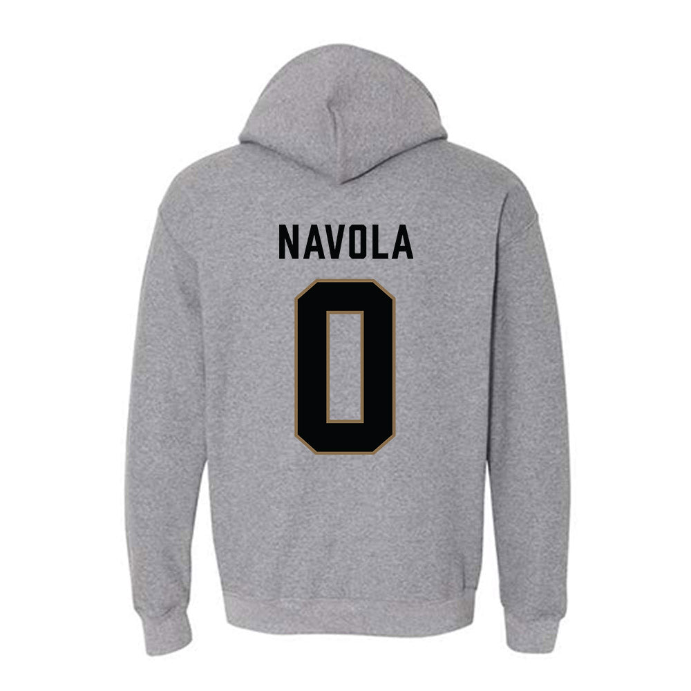 Wofford - NCAA Women's Soccer : Elizabeth Navola - Classic Shersey Hooded Sweatshirt-1