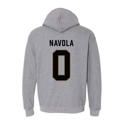 Wofford - NCAA Women's Soccer : Elizabeth Navola - Classic Shersey Hooded Sweatshirt-1