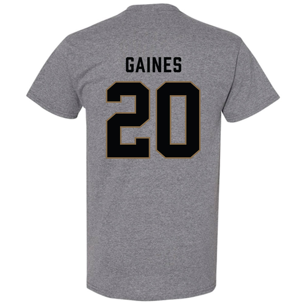 Wofford - NCAA Football : Waleed Gaines - Classic Shersey T-Shirt-1