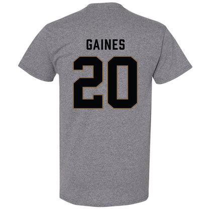 Wofford - NCAA Football : Waleed Gaines - Classic Shersey T-Shirt-1