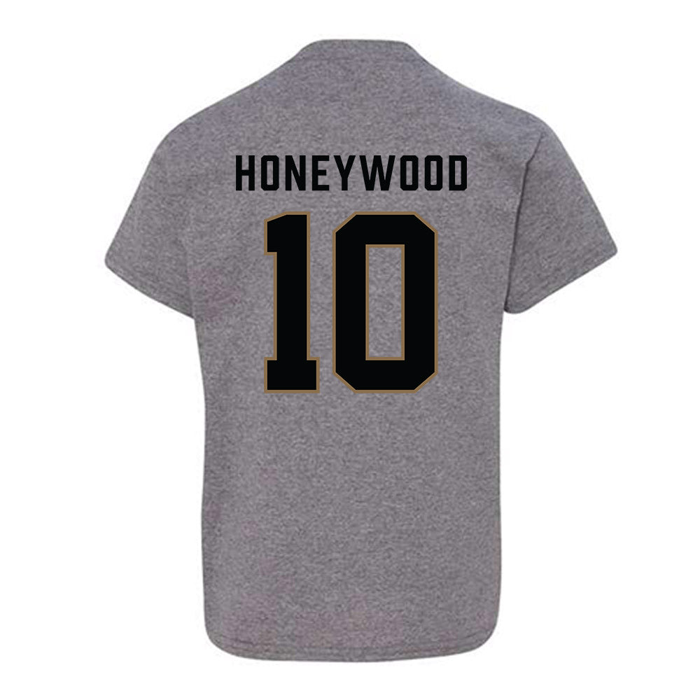 Wofford - NCAA Football : Terrence Honeywood - Classic Shersey Youth T-Shirt-1